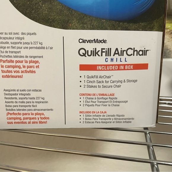 QuikFill chair - Picture 2 of 5